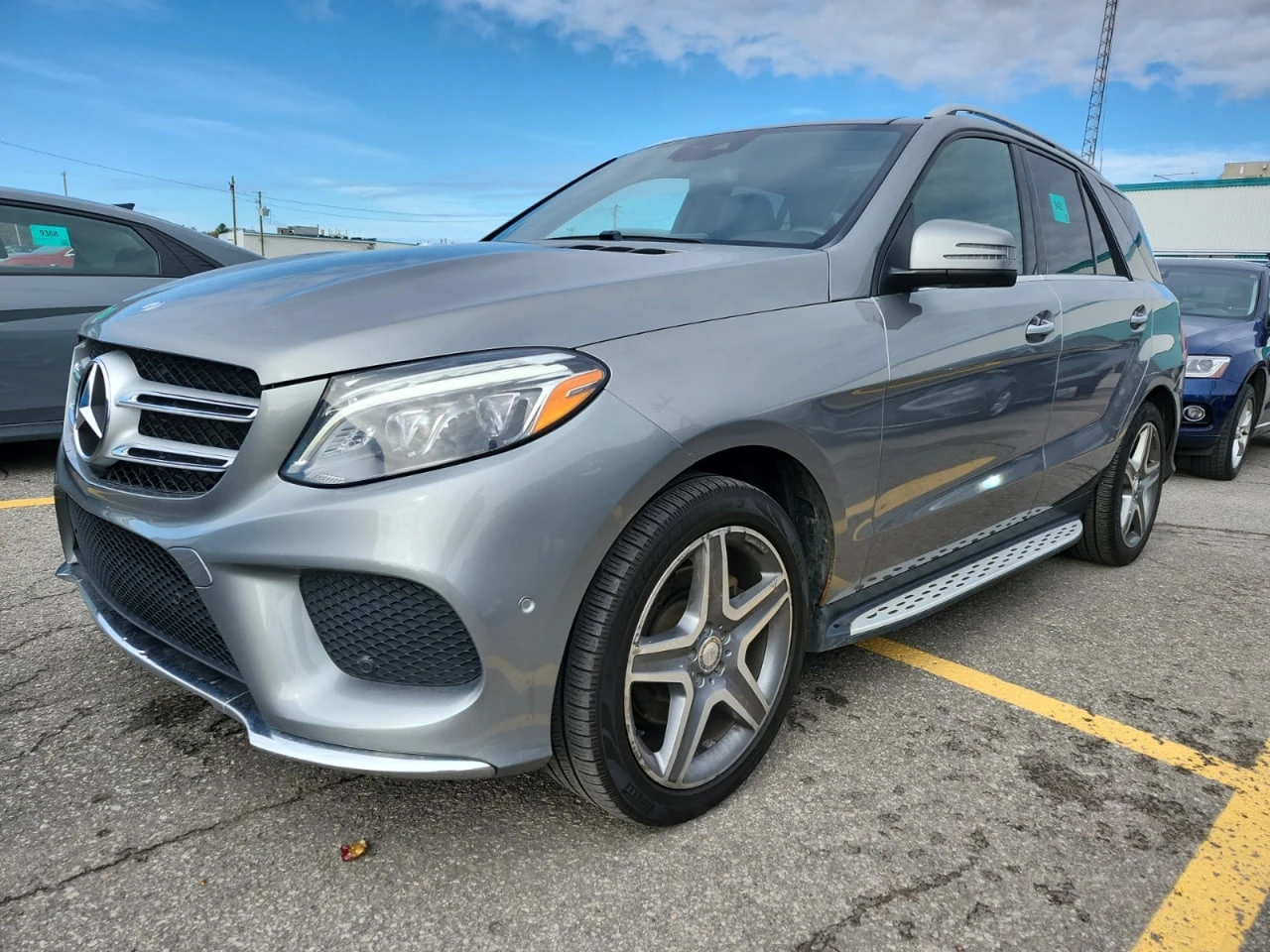 Mercedes-Benz GLE 350 *  *    *   *  | Mobile.bg   1