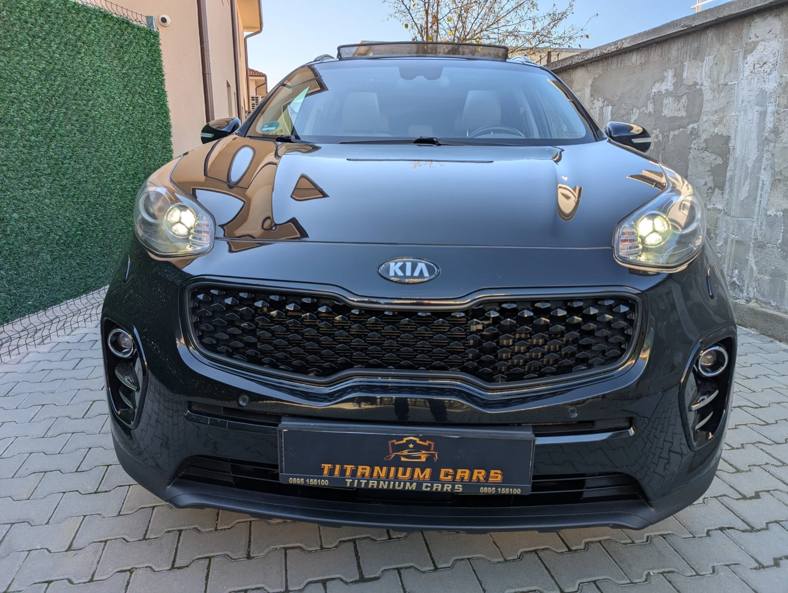 Kia Sportage 2.0CRDI* 4x4* Platinum* Обдухване* Панорама - изображение 2