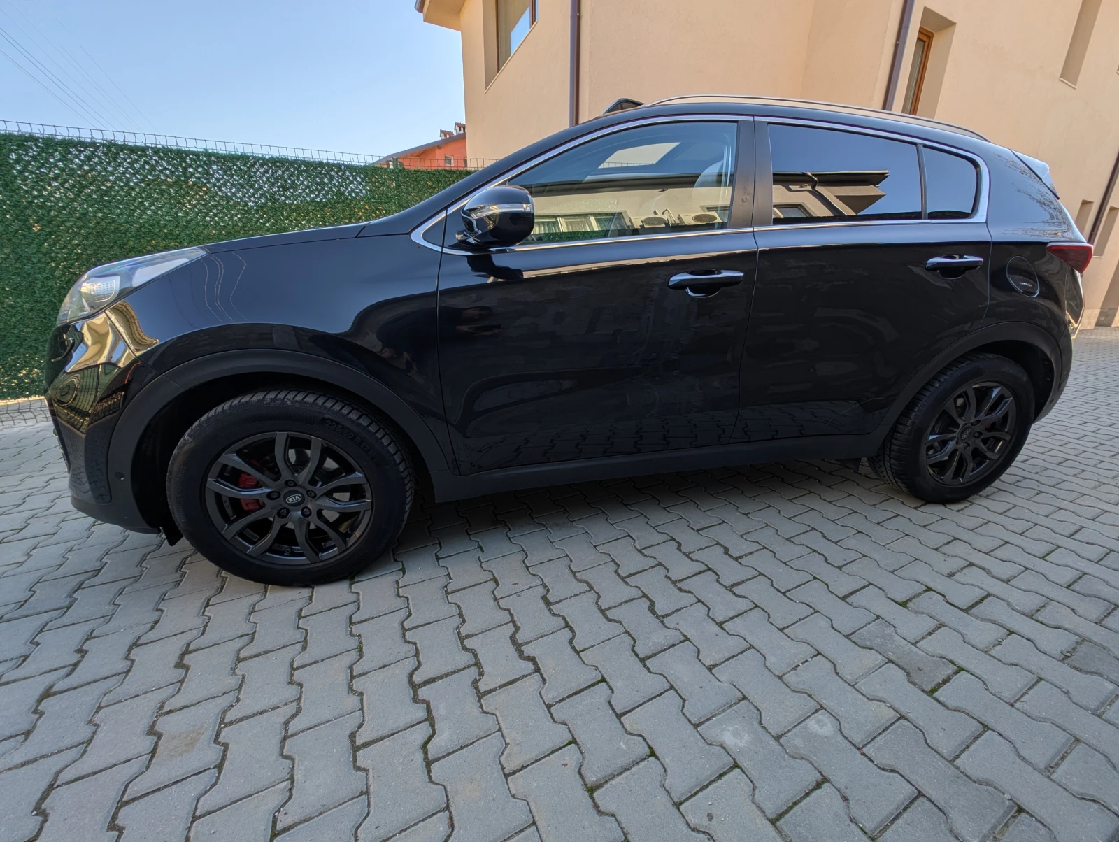 Kia Sportage 2.0CRDI* 4x4* Platinum* Обдухване* Панорама - изображение 4