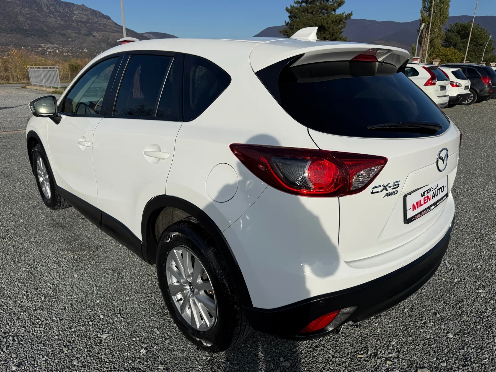 Mazda CX-5 (KATO НОВА)^(4x4) - изображение 8