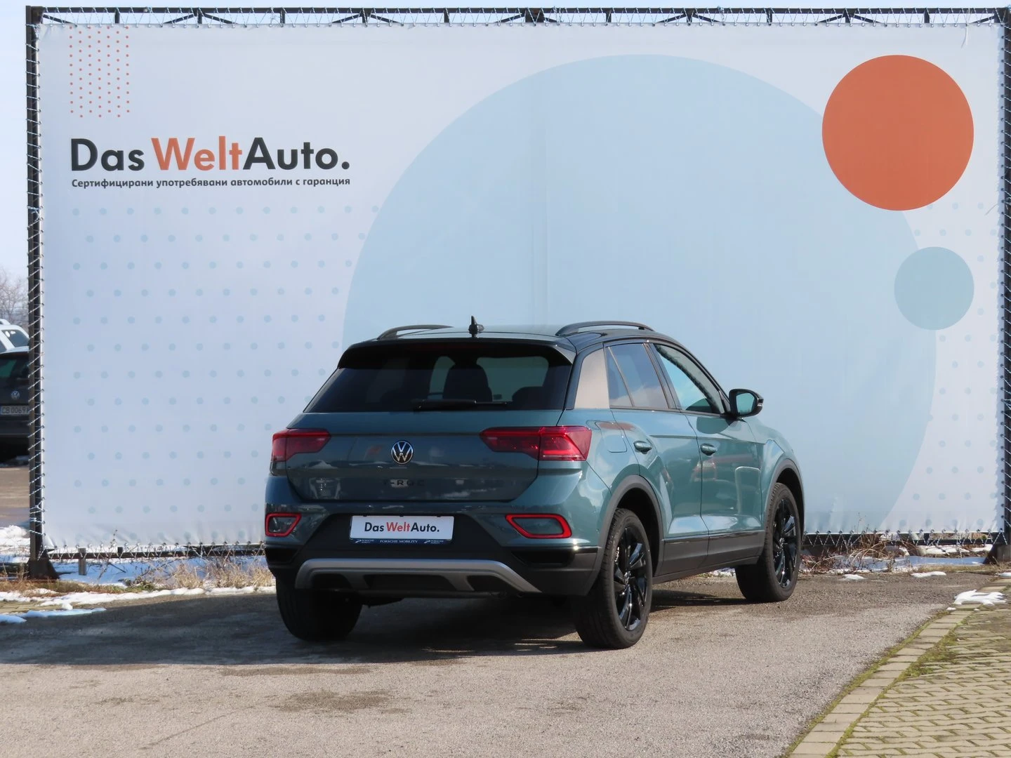 VW T-Roc VW T- Roc Style Plus 1.5 TSI OPF DSG - изображение 3