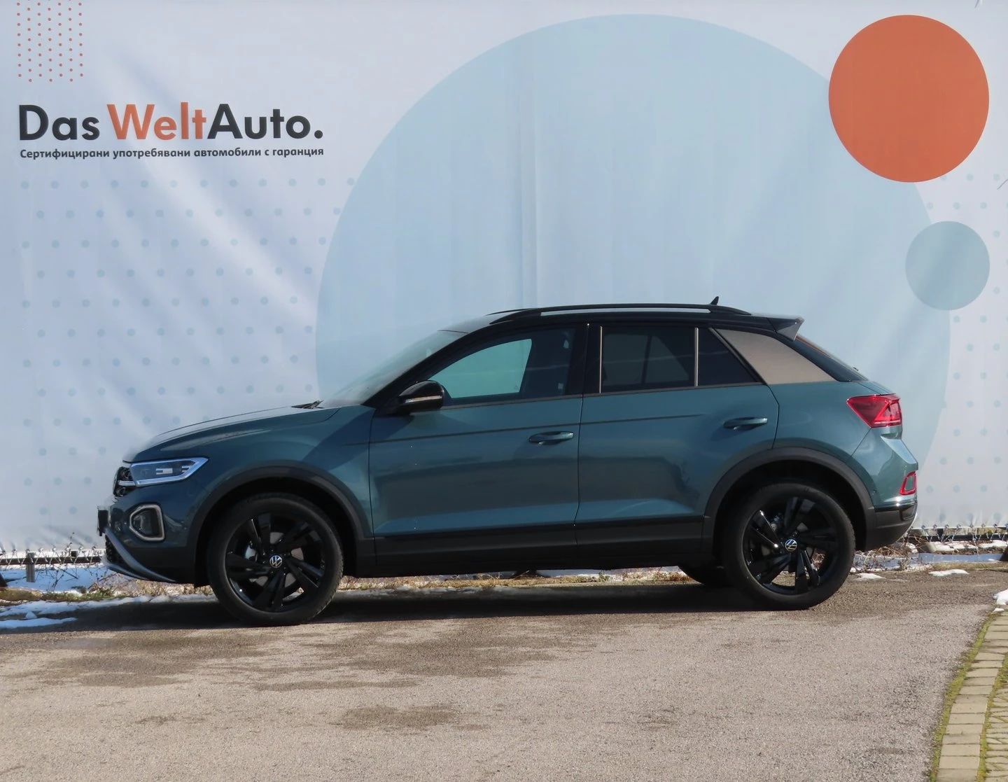 VW T-Roc VW T- Roc Style Plus 1.5 TSI OPF DSG - изображение 2