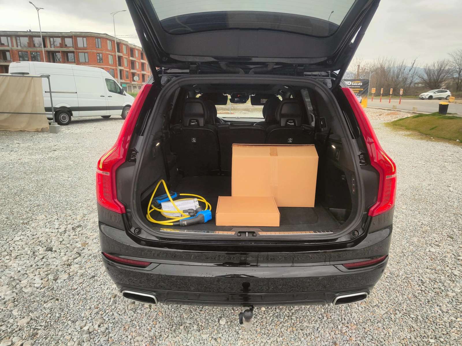 Volvo Xc90, снимка 10 - Автомобили и джипове - 53905356