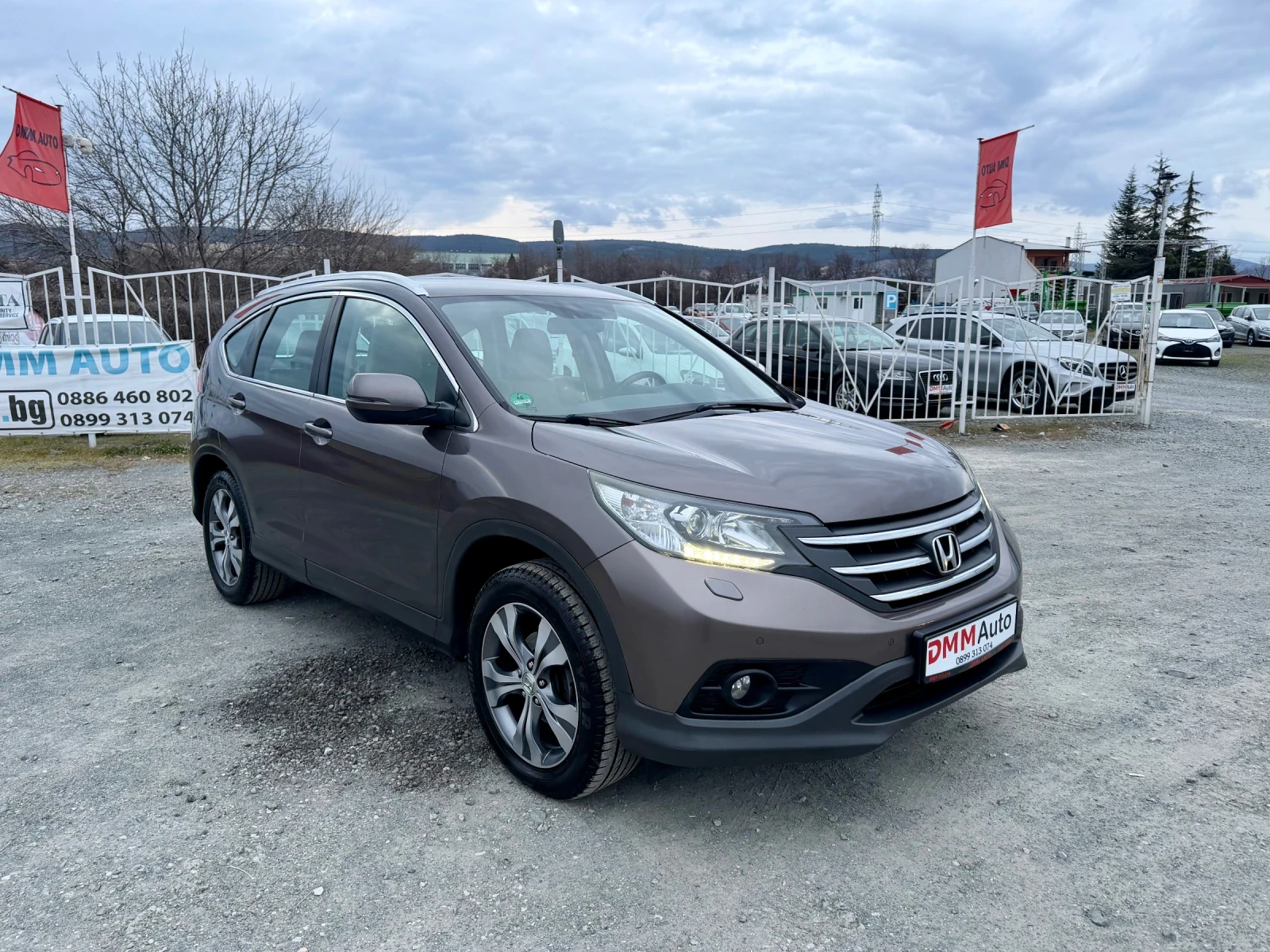 Honda Cr-v 2.0i - 155 к.с / АВТОМАТИК / 4Х4 / ЗАДНА КАМЕРА, снимка 3 - Автомобили и джипове - 53906048