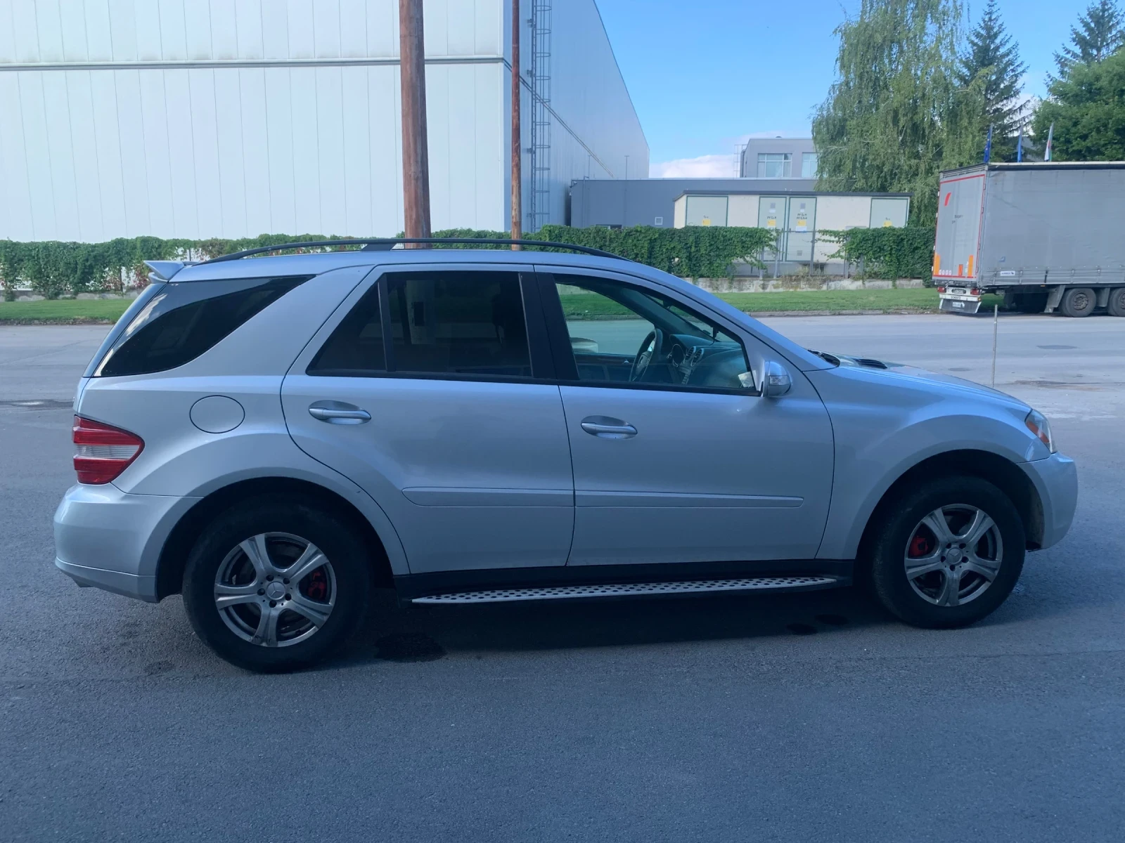 Mercedes-Benz ML 350, снимка 5 - Автомобили и джипове - 54117526