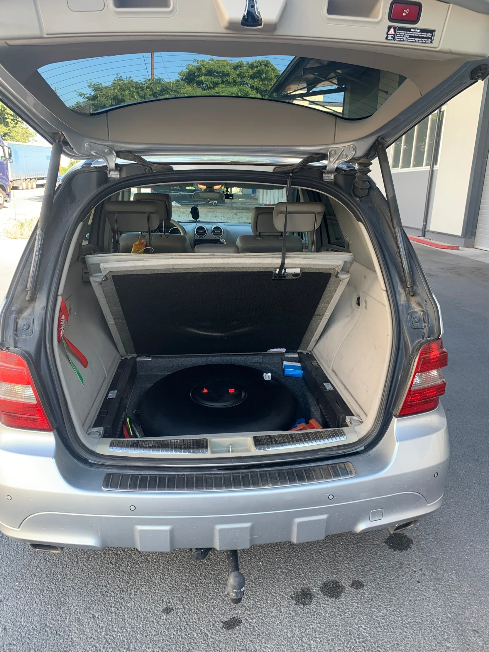 Mercedes-Benz ML 350, снимка 7 - Автомобили и джипове - 54117526