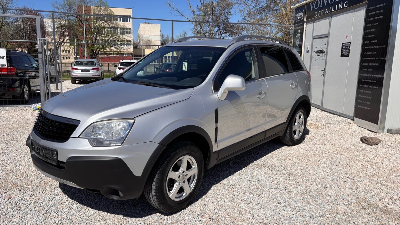 Opel Antara Нов внос от Германия, снимка 2 - Автомобили и джипове - 54136758