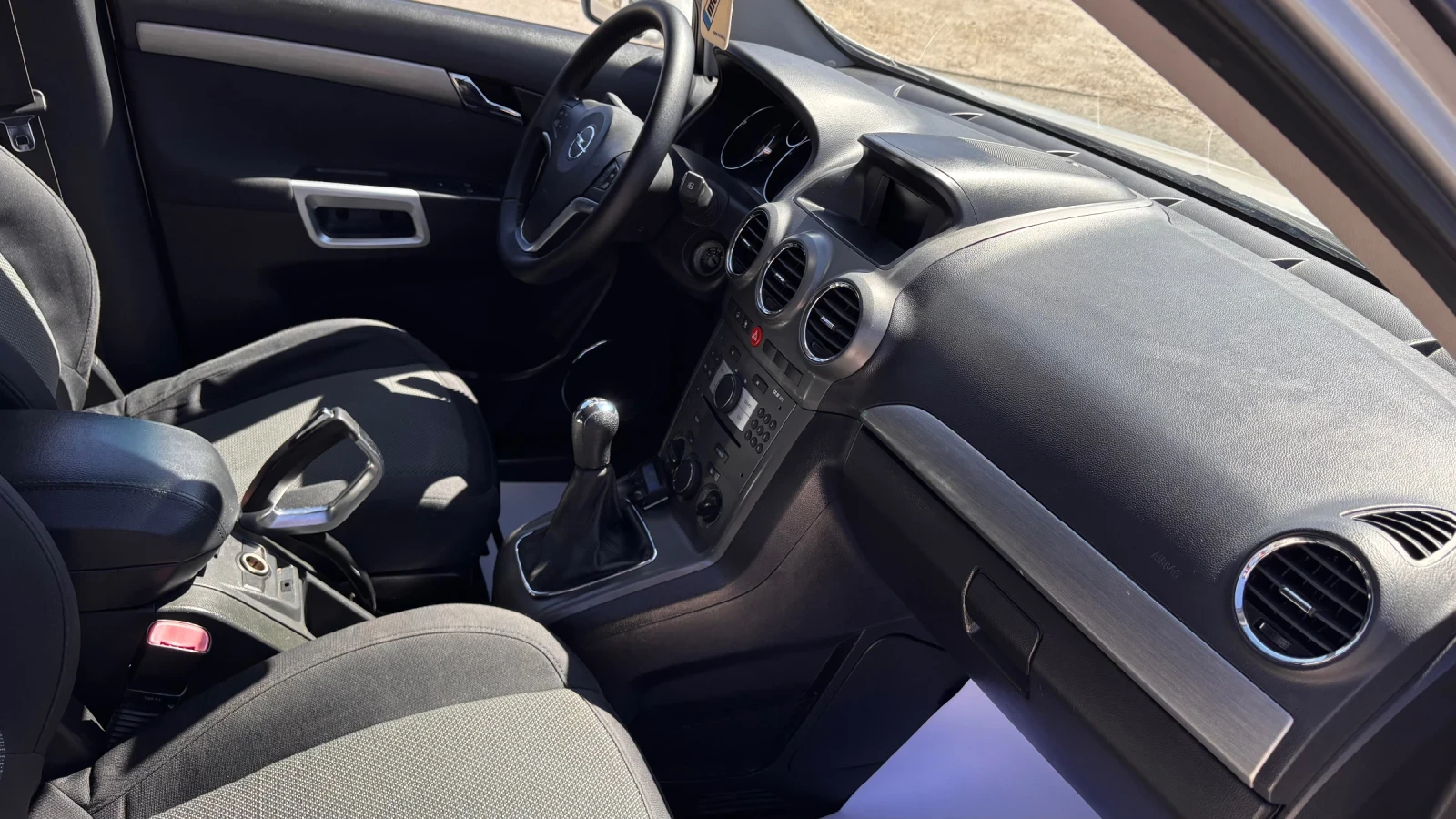 Opel Antara Нов внос от Германия, снимка 6 - Автомобили и джипове - 54136758