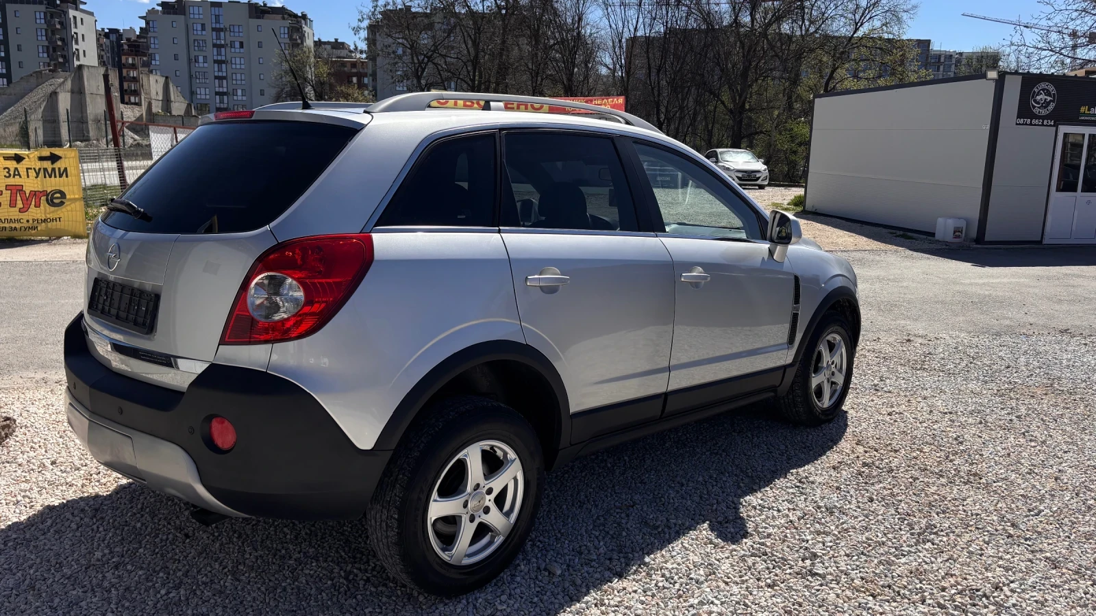 Opel Antara Нов внос от Германия, снимка 3 - Автомобили и джипове - 54136758
