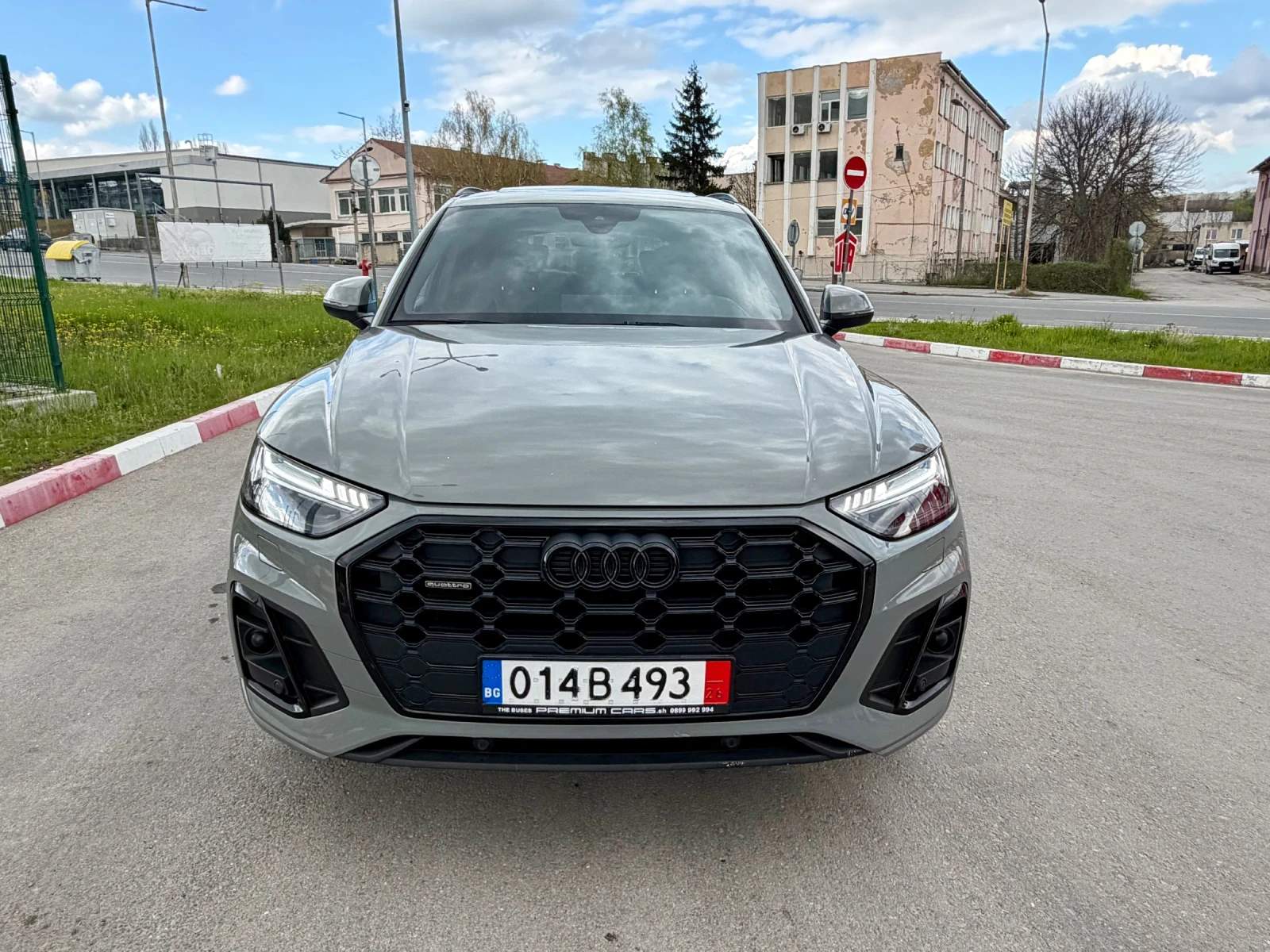 Audi Q5 3x Sline Blak optik FUL, снимка 6 - Автомобили и джипове - 54158842