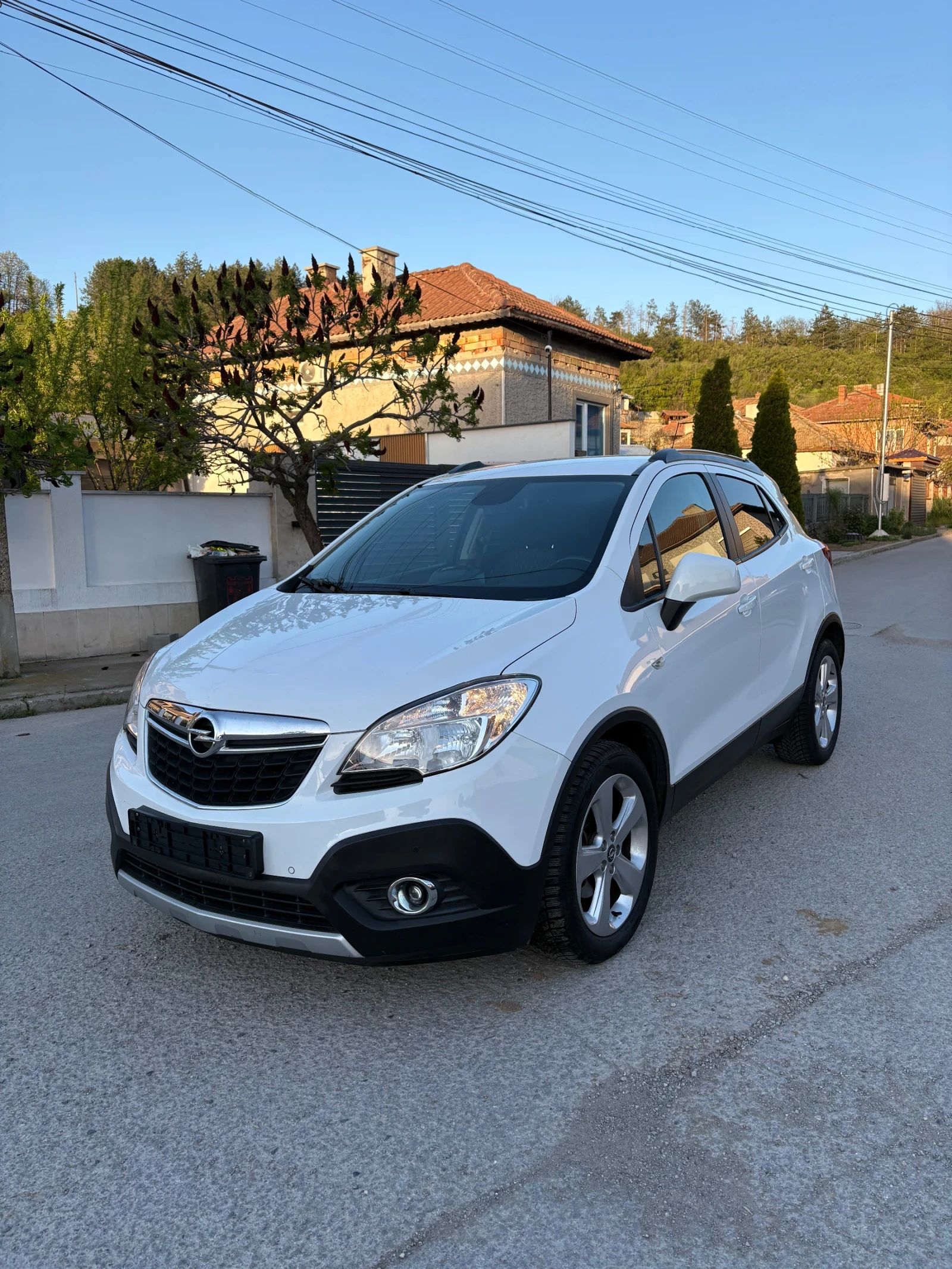 Opel Mokka 1.7CDTI 131КС 