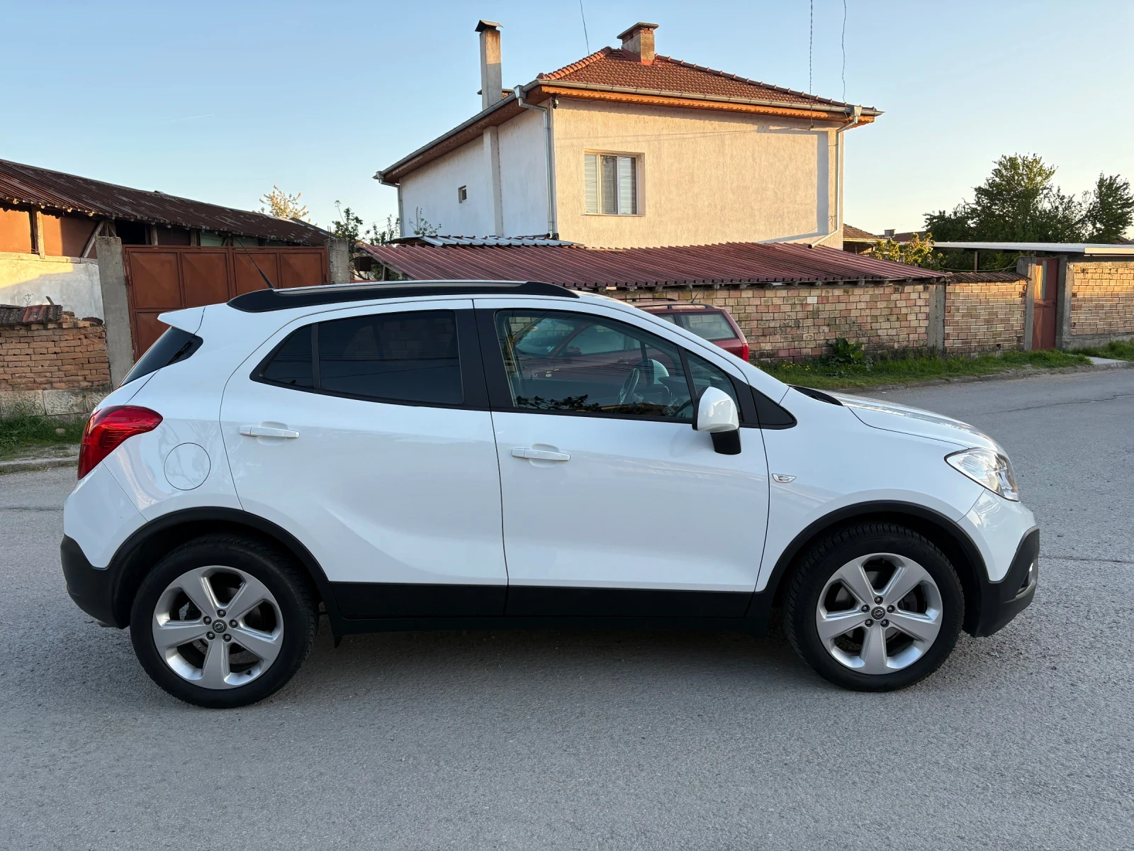 Opel Mokka 1.7CDTI 131КС , снимка 3 - Автомобили и джипове - 54326069