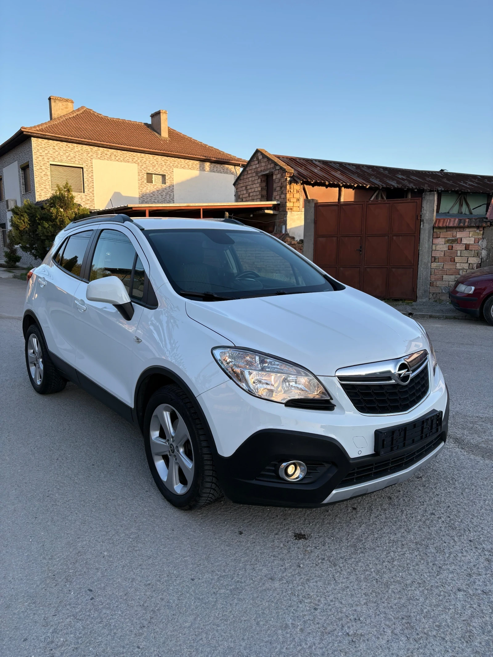 Opel Mokka 1.7CDTI 131КС , снимка 2 - Автомобили и джипове - 54326069
