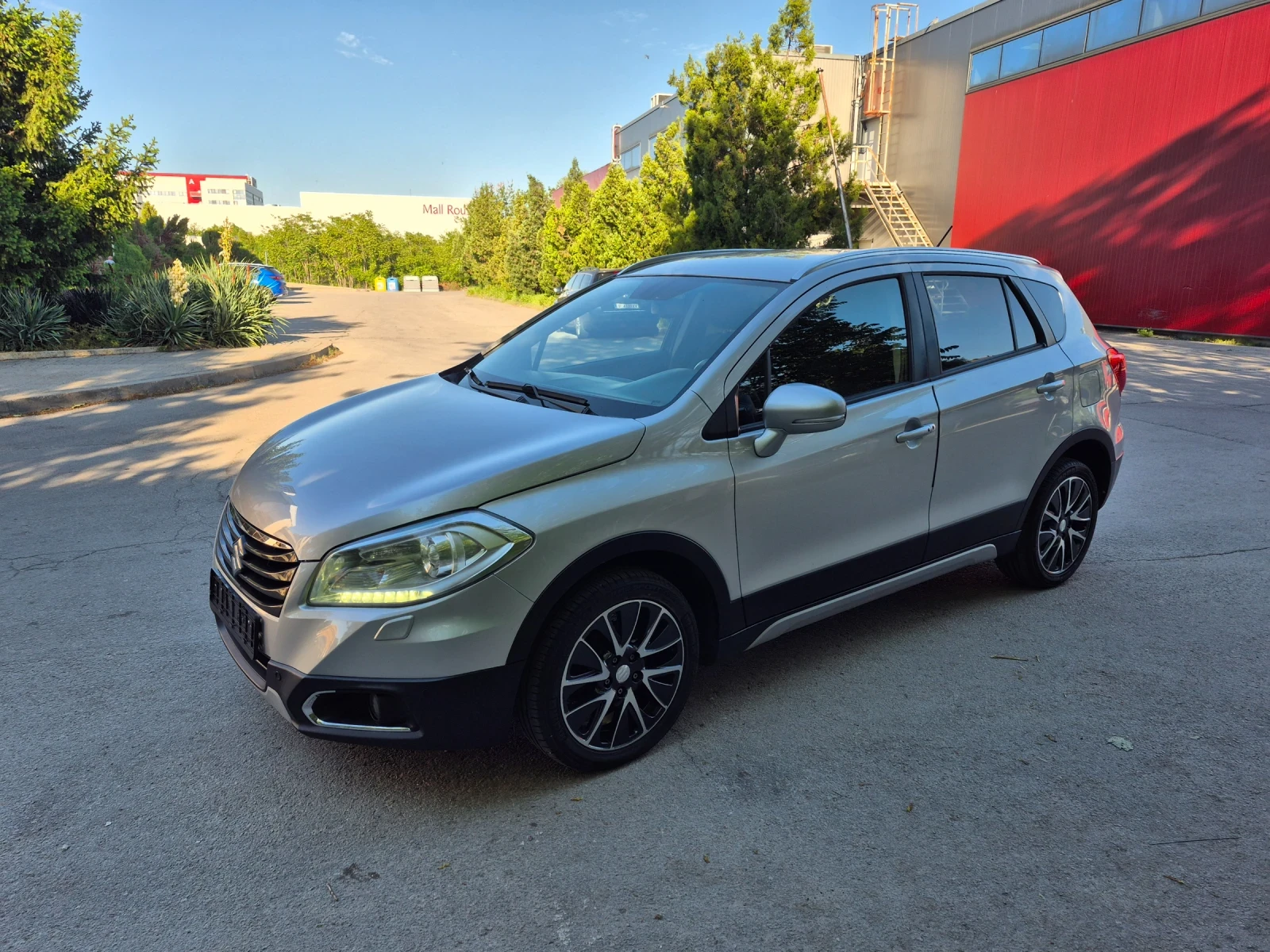 Suzuki SX4 S-Cross ФЕЙСЛИФТ  4+ 4  НАВИГАЦИЯ
