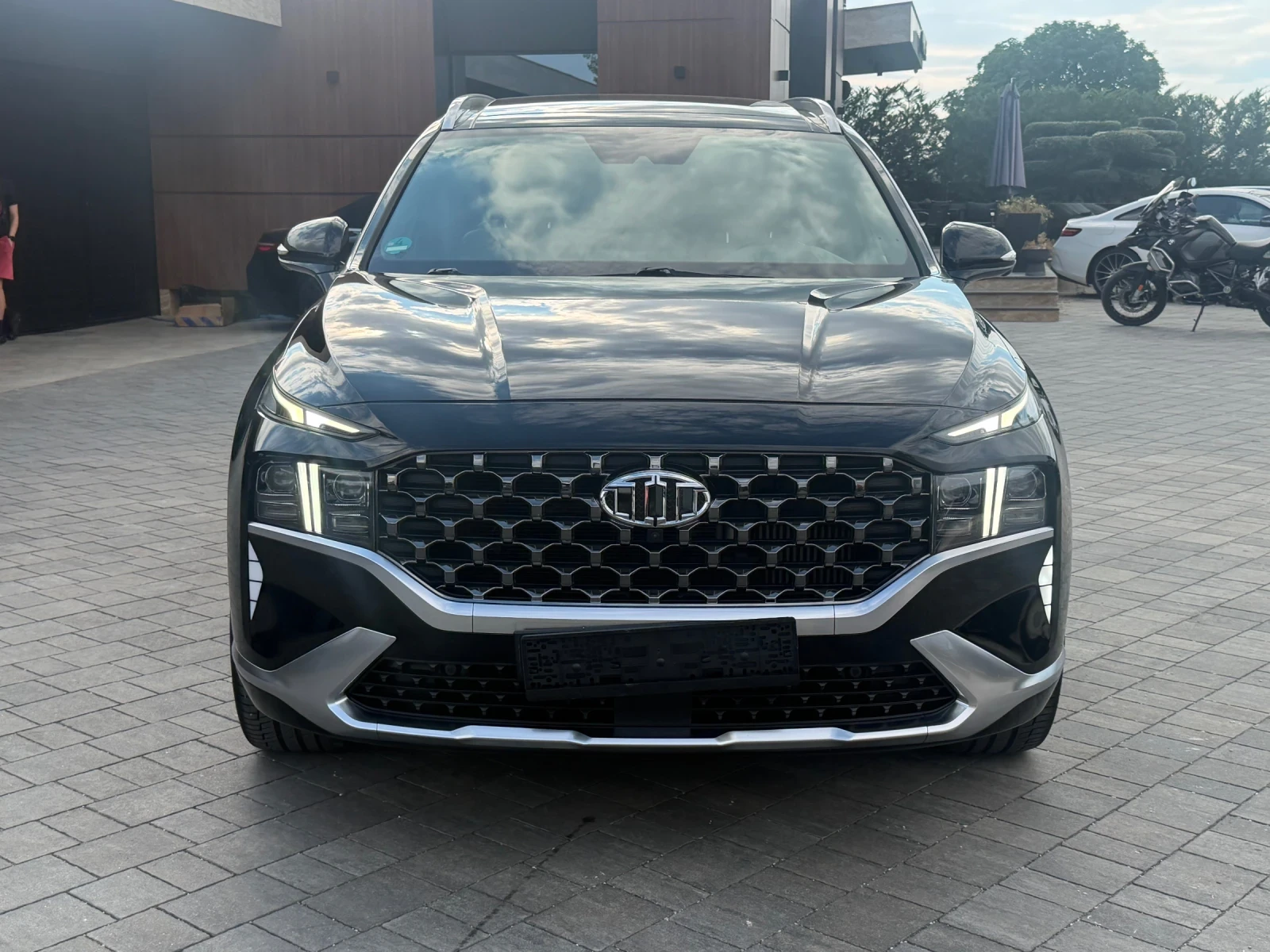 Hyundai Santa fe 2, 2crdi= SIGNATURE= Panorama= Podgriavane= 4x4 | Mobile.bg � ����������� 9