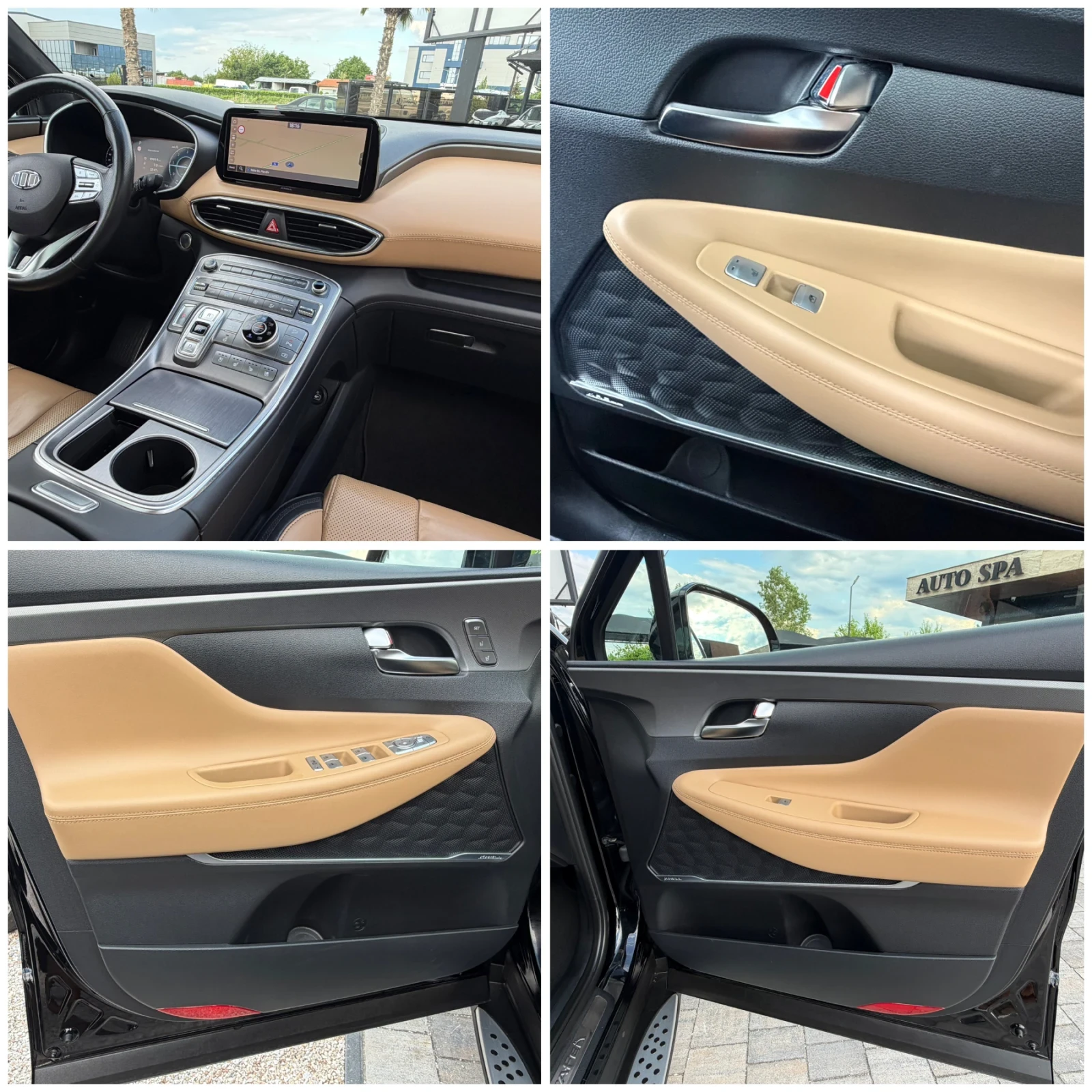 Hyundai Santa fe 2, 2crdi= SIGNATURE= Panorama= Podgriavane= 4x4 | Mobile.bg � ����������� 15