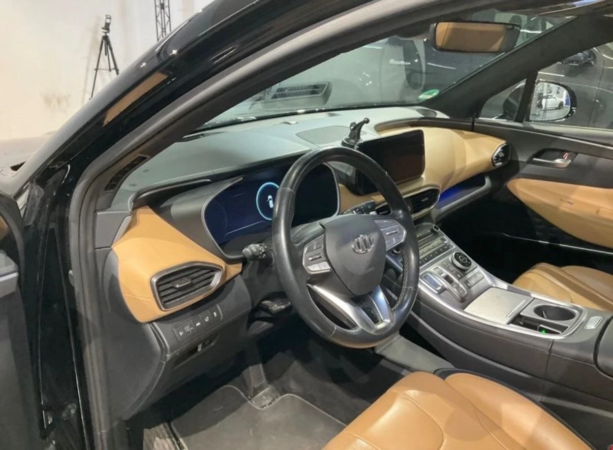 Hyundai Santa fe 2, 2crdi= SIGNATURE= Panorama= Podgriavane= 4x4 | Mobile.bg � ����������� 3