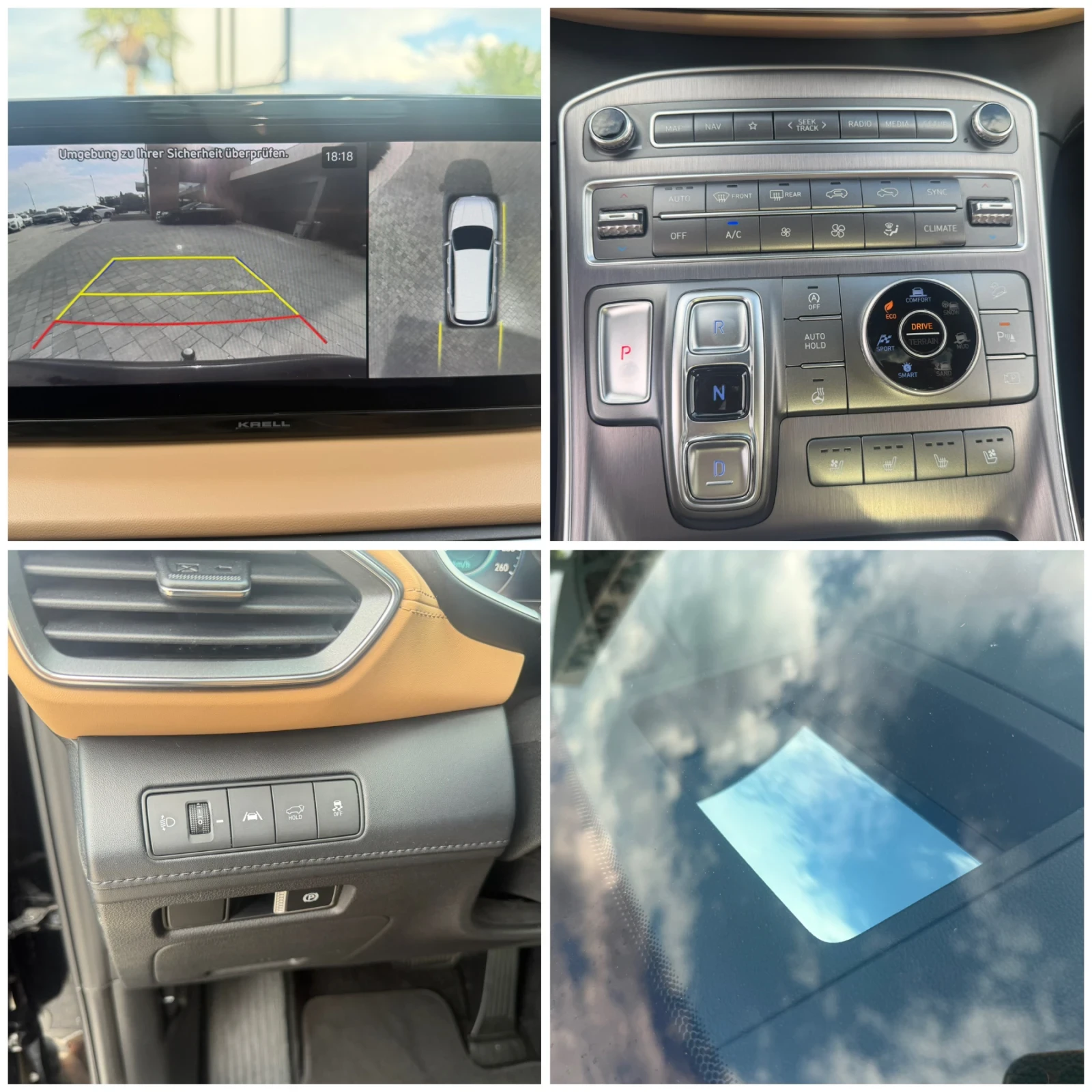 Hyundai Santa fe 2, 2crdi= SIGNATURE= Panorama= Podgriavane= 4x4 | Mobile.bg � ����������� 16