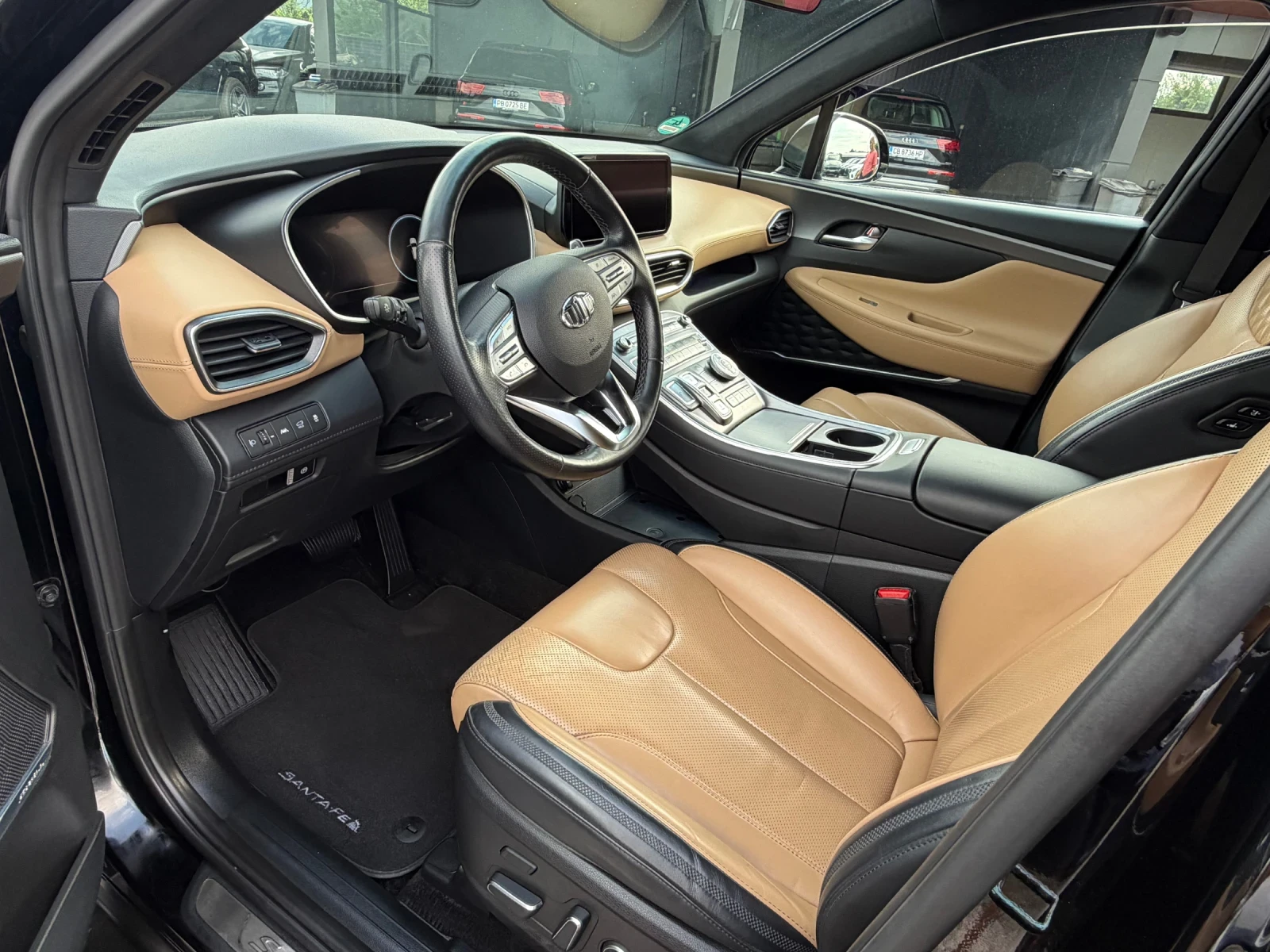 Hyundai Santa fe 2, 2crdi= SIGNATURE= Panorama= Podgriavane= 4x4 | Mobile.bg � ����������� 11