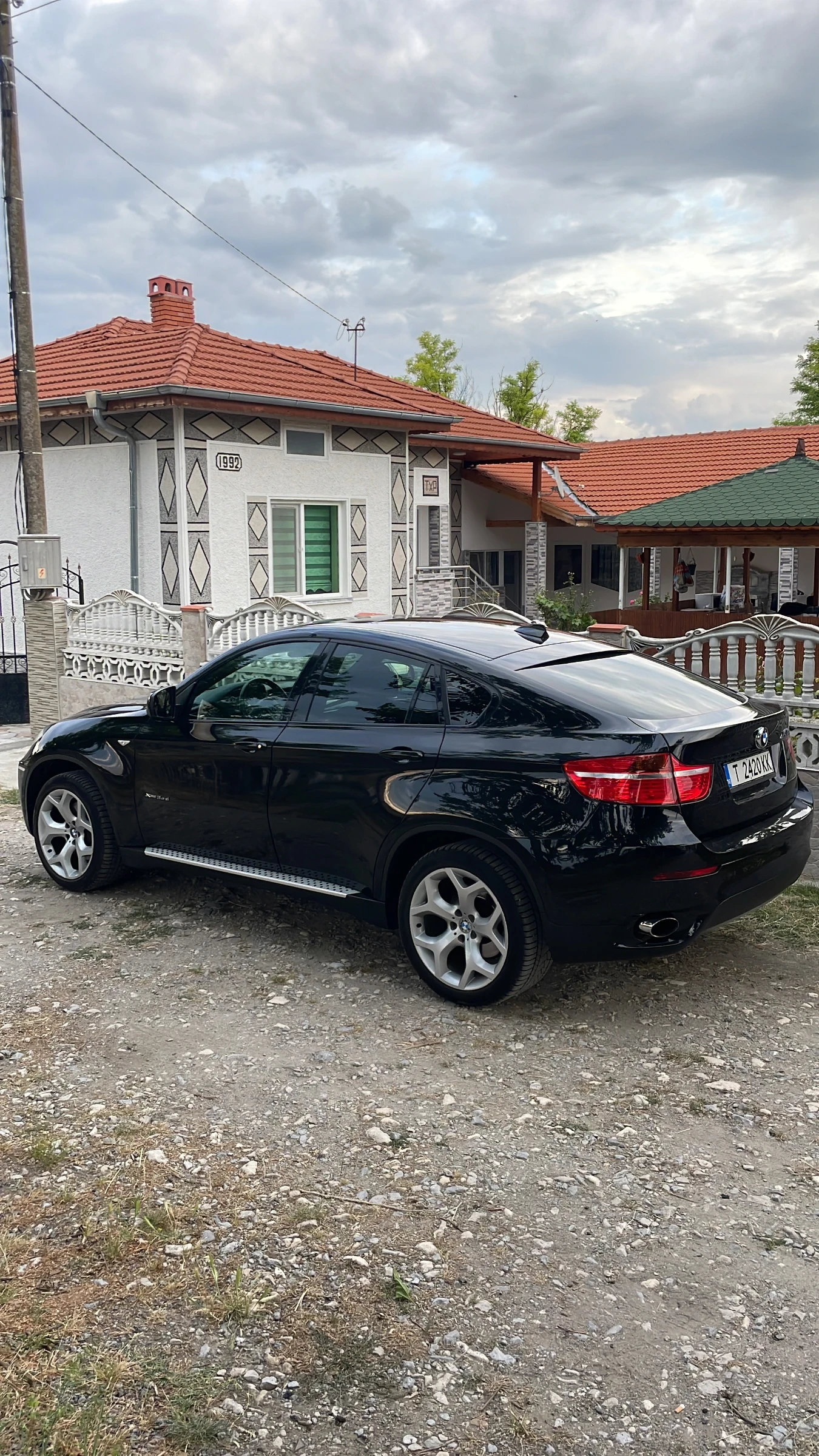 BMW X6 3.5 D, снимка 4 - Автомобили и джипове - 54890988