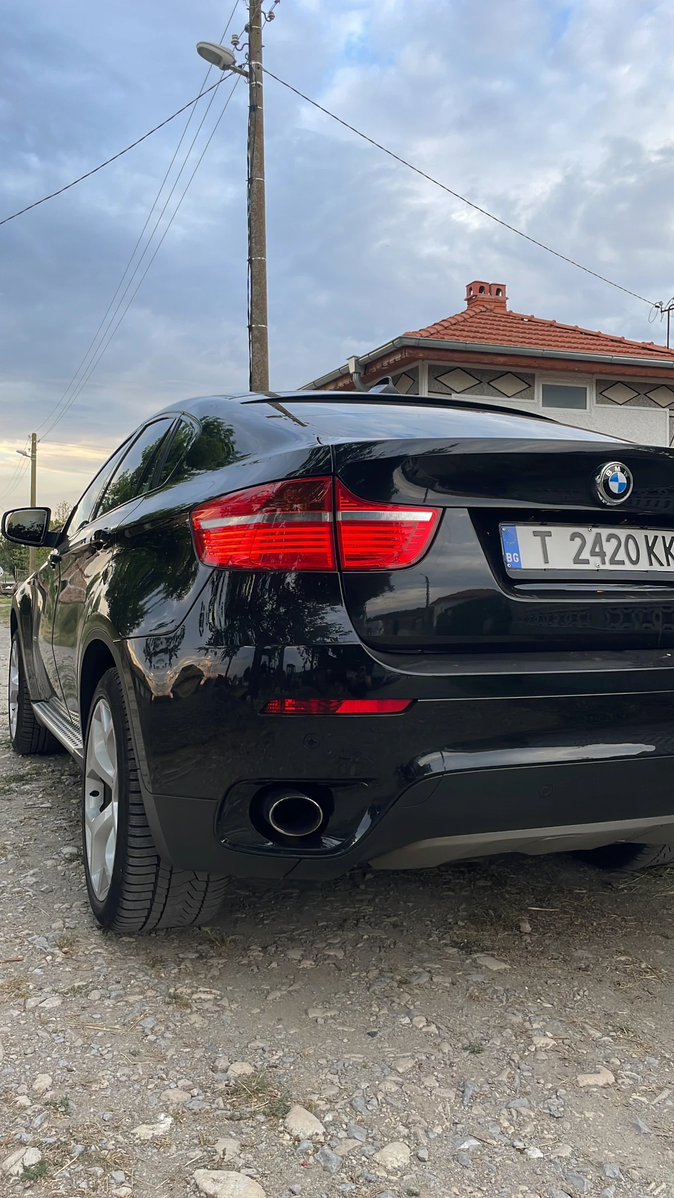 BMW X6 3.5 D, снимка 5 - Автомобили и джипове - 54890988