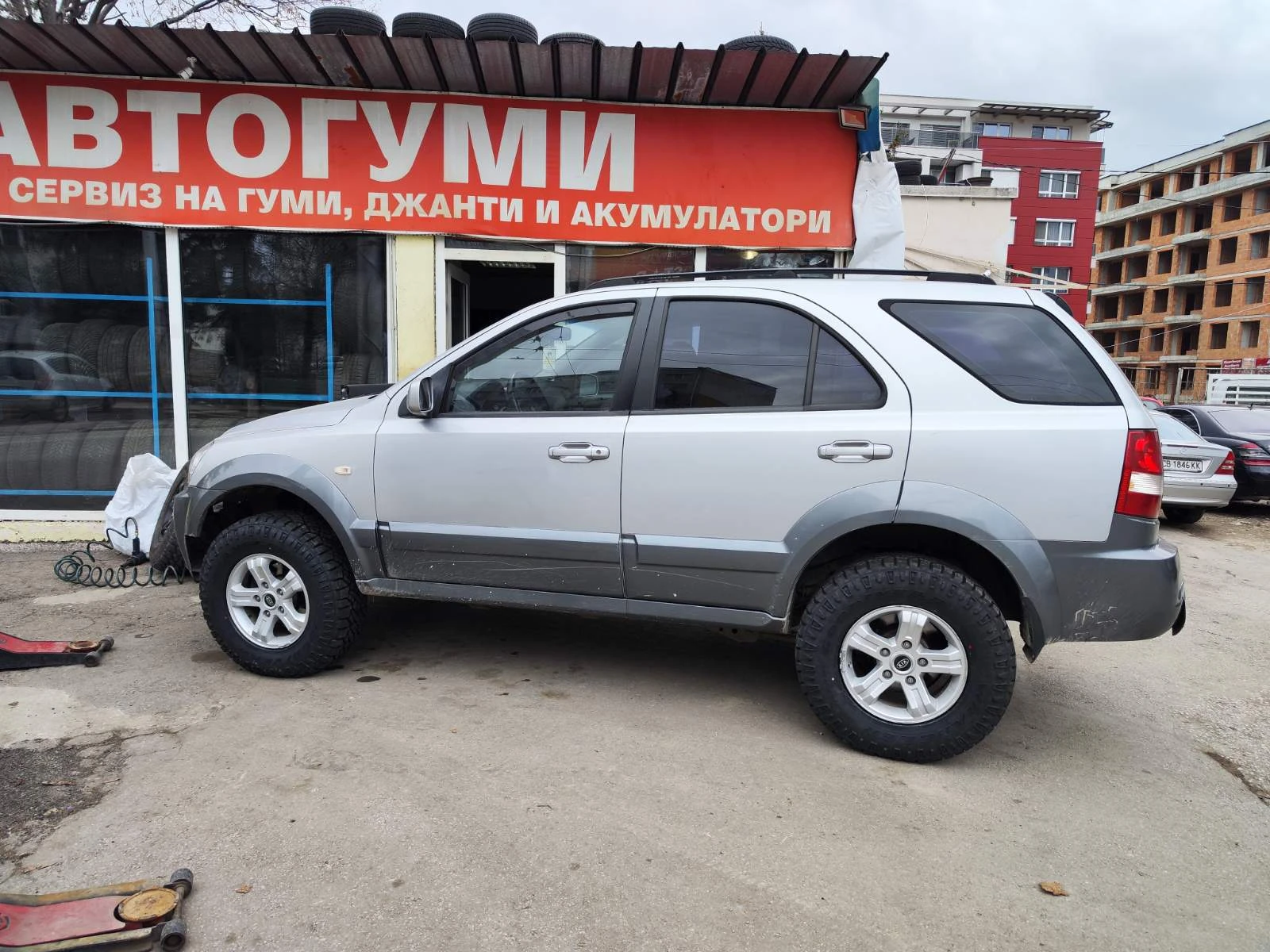 Kia Sorento 2.5 CRDi 3.5 inch lift, снимка 14 - Автомобили и джипове - 55016184