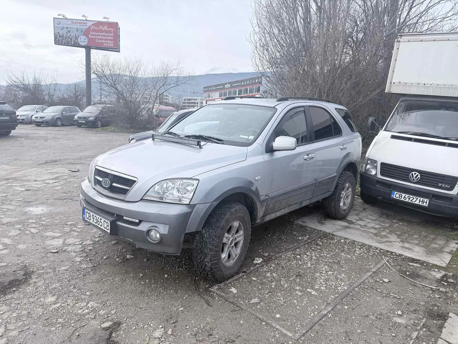 Kia Sorento 2.5 CRDi 3.5 inch lift