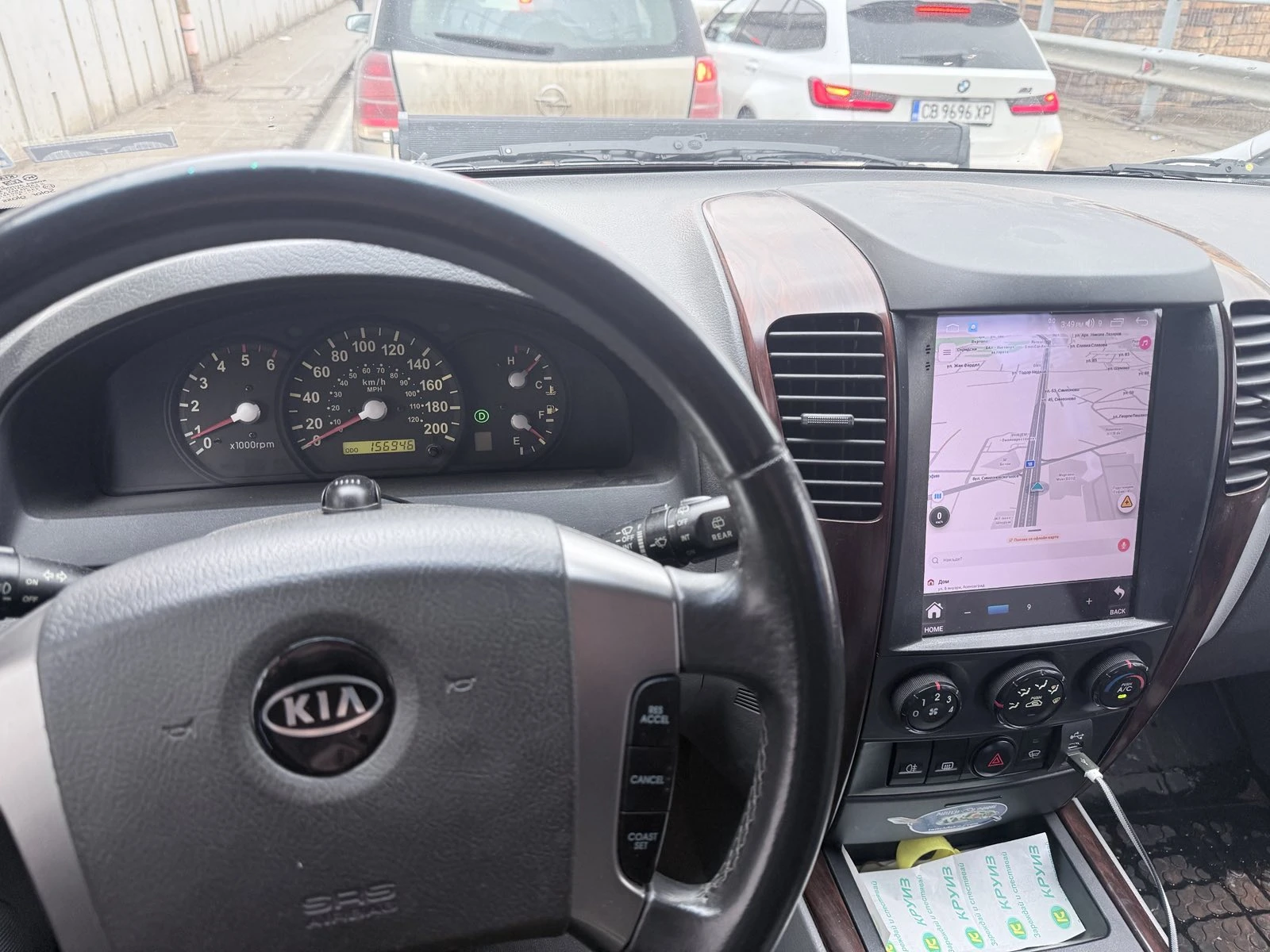 Kia Sorento 2.5 CRDi 3.5 inch lift, снимка 7 - Автомобили и джипове - 55016184