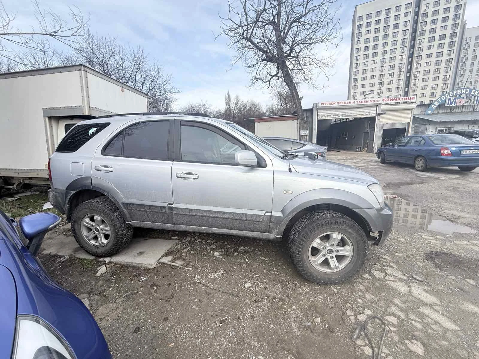Kia Sorento 2.5 CRDi 3.5 inch lift, снимка 4 - Автомобили и джипове - 55016184