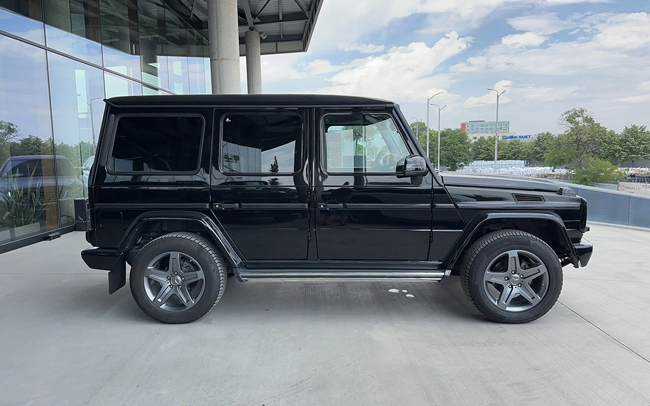 Mercedes-Benz G 350 BlueTEC, снимка 3 - Автомобили и джипове - 55384136