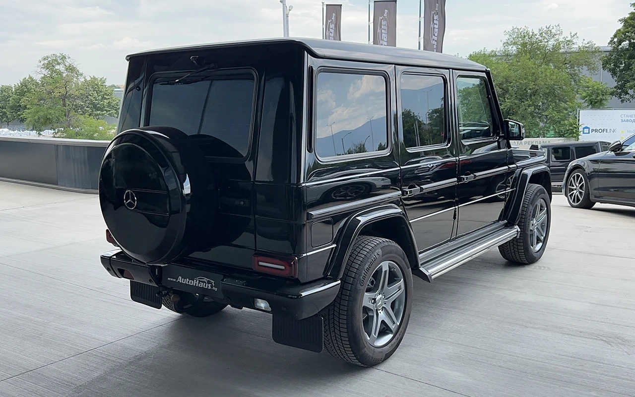 Mercedes-Benz G 350 BlueTEC, снимка 4 - Автомобили и джипове - 55384136