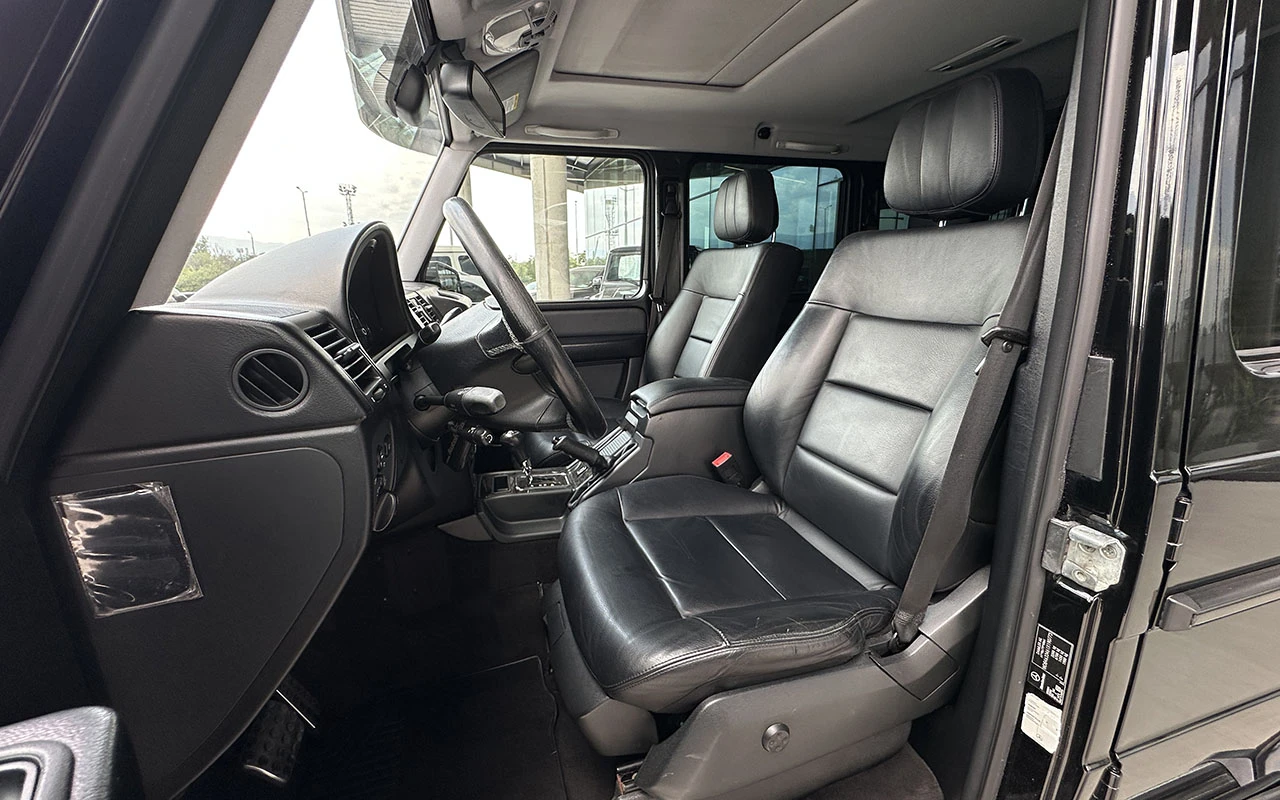 Mercedes-Benz G 350 BlueTEC, снимка 6 - Автомобили и джипове - 55384136