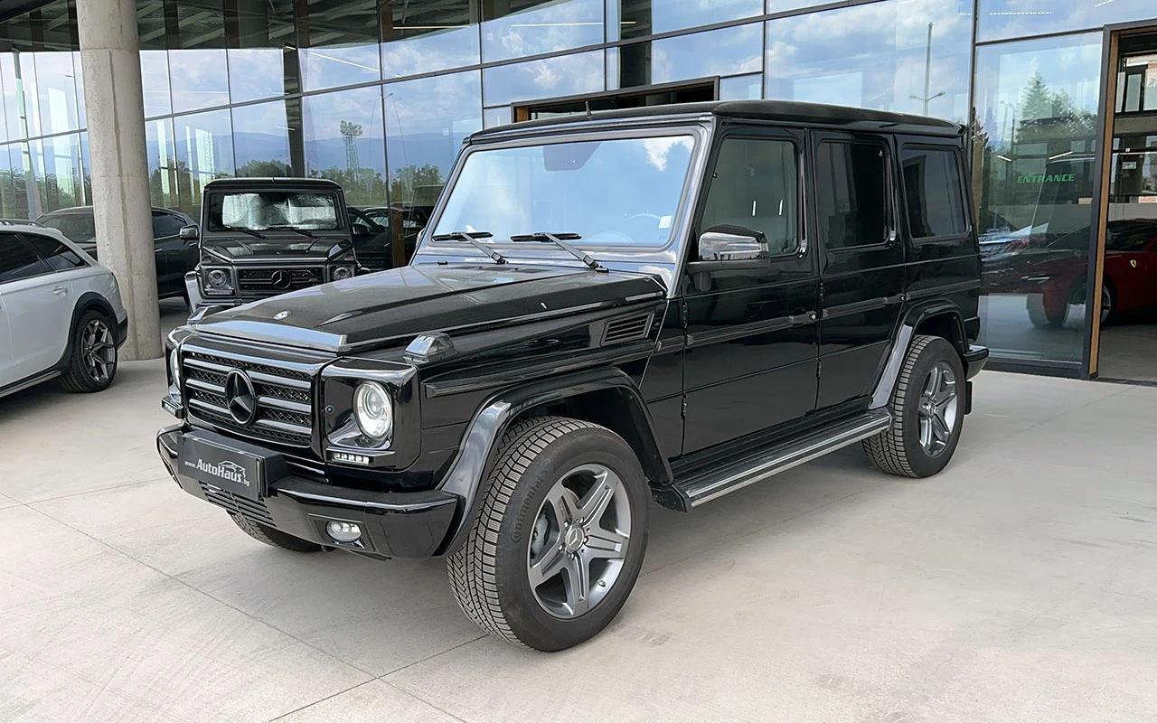 Mercedes-Benz G 350 BlueTEC, снимка 2 - Автомобили и джипове - 55384136
