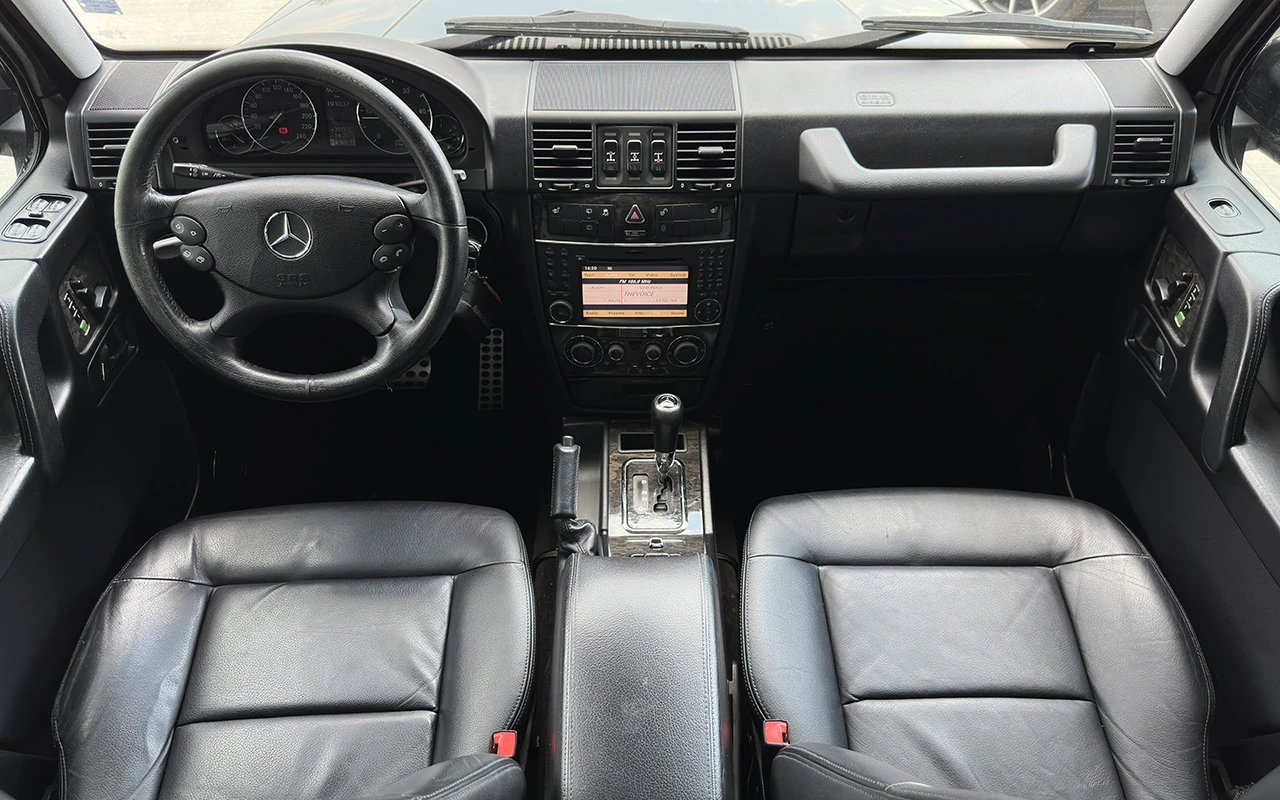 Mercedes-Benz G 350 BlueTEC, снимка 5 - Автомобили и джипове - 55384136
