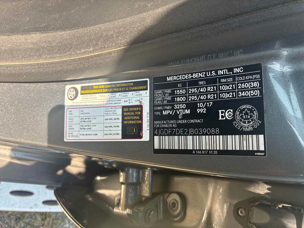 Mercedes-Benz GLS GLS 550, снимка 8 - Автомобили и джипове - 55801178