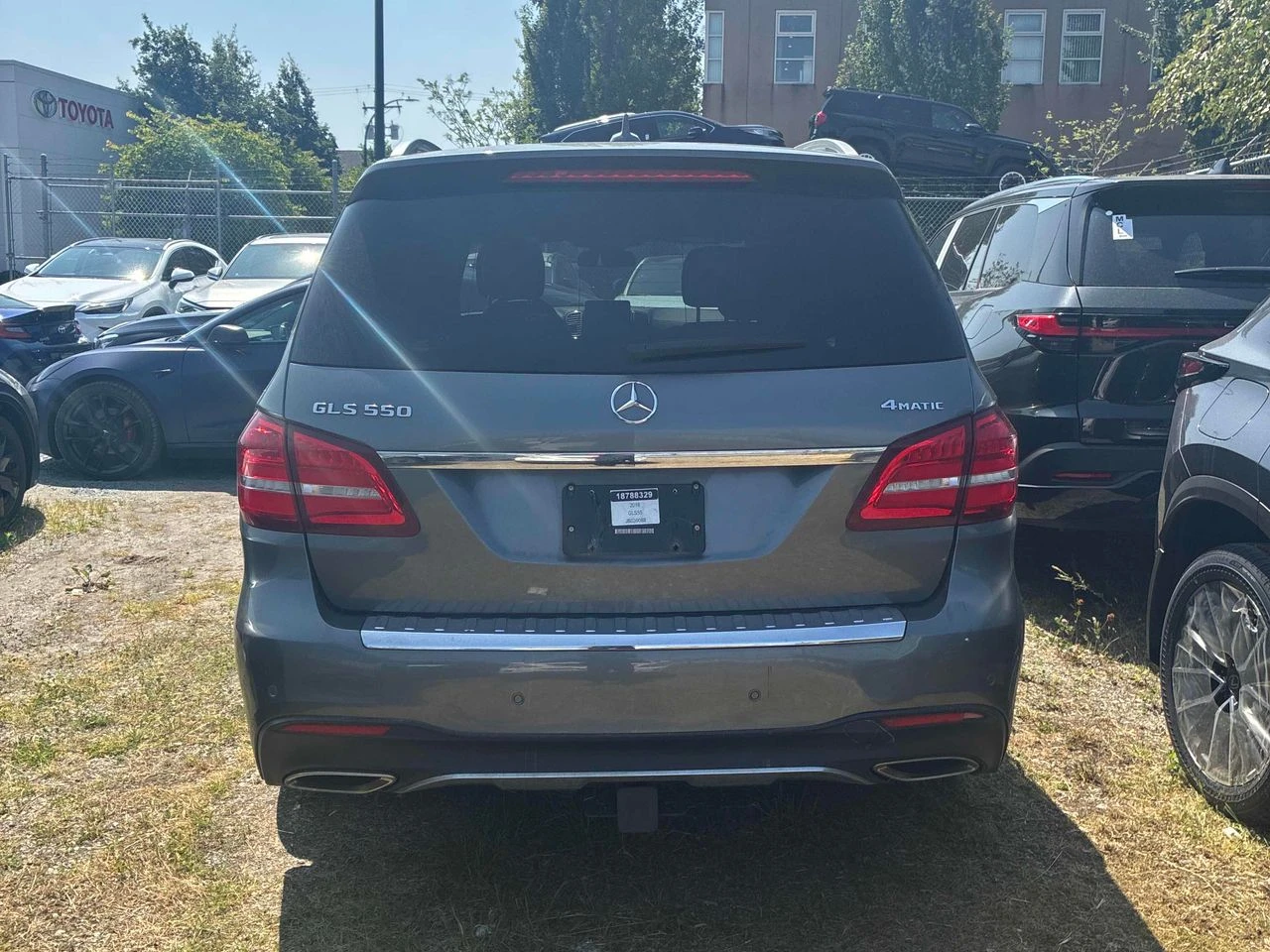 Mercedes-Benz GLS GLS 550, снимка 4 - Автомобили и джипове - 55801178