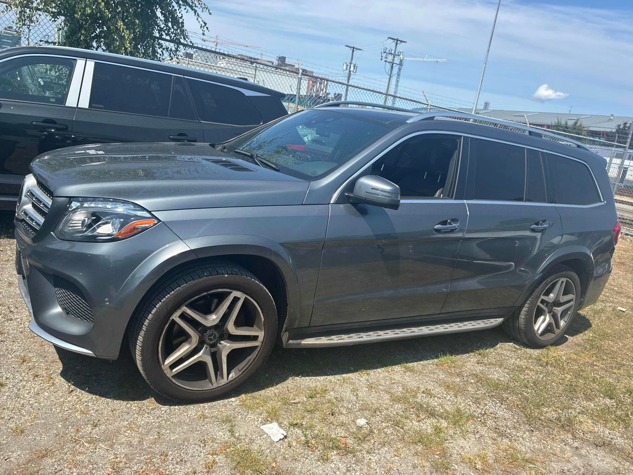 Mercedes-Benz GLS GLS 550, снимка 2 - Автомобили и джипове - 55801178