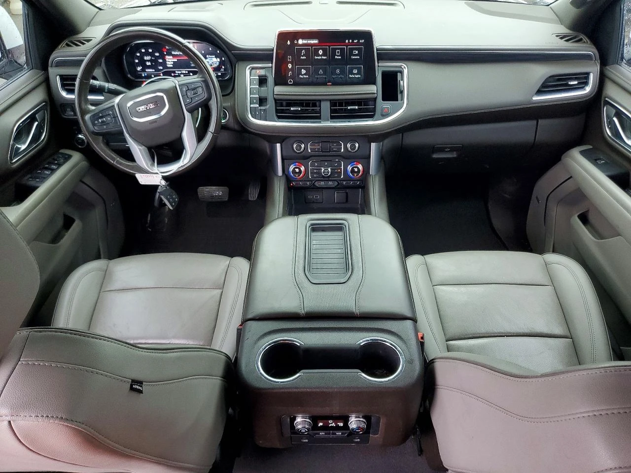 Gmc Yukon 5.3l Xl K1500 Slt, снимка 8 - Автомобили и джипове - 56075568