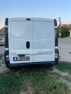 Opel Vivaro 1.9CDTI KLIMA ITALI, снимка 7