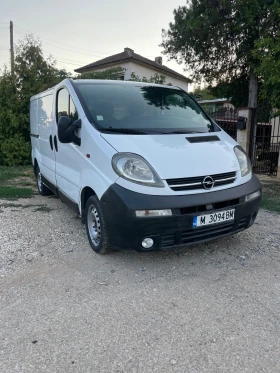 Opel Vivaro 1.9CDTI KLIMA ITALI, снимка 3