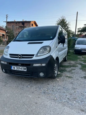 Opel Vivaro 1.9CDTI KLIMA ITALI, снимка 1