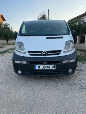 Opel Vivaro 1.9CDTI KLIMA ITALI, снимка 2