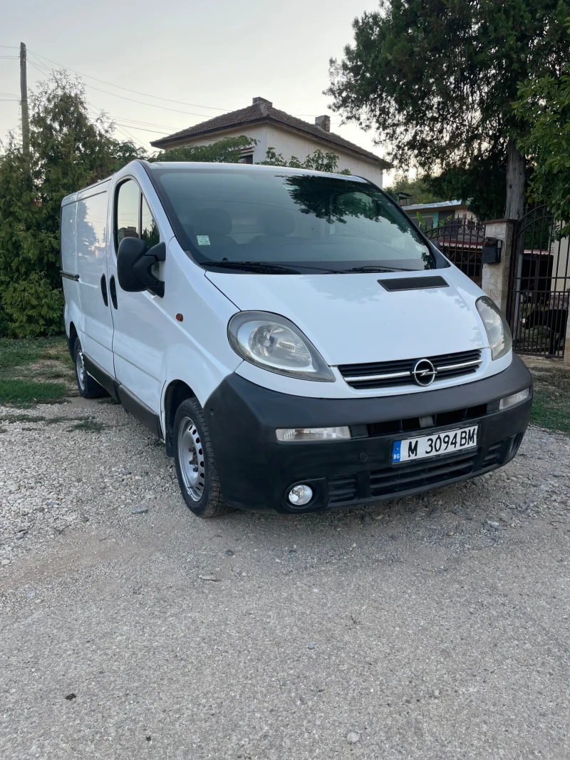 Opel Vivaro 1.9CDTI KLIMA ITALI, снимка 3 - Бусове и автобуси - 46888231