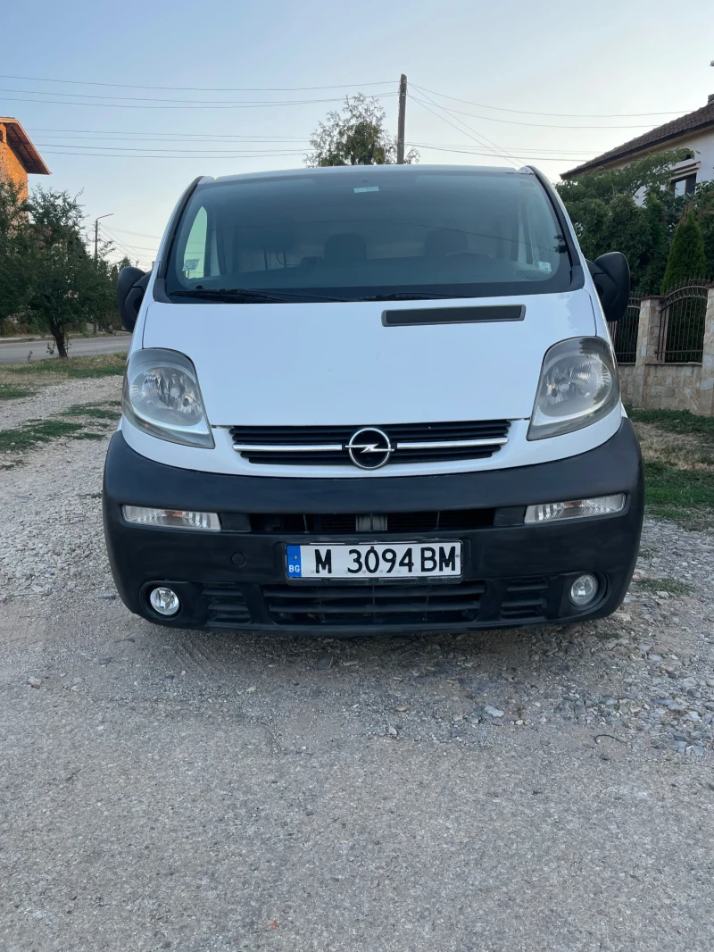 Opel Vivaro 1.9CDTI KLIMA ITALI, снимка 2 - Бусове и автобуси - 46888231