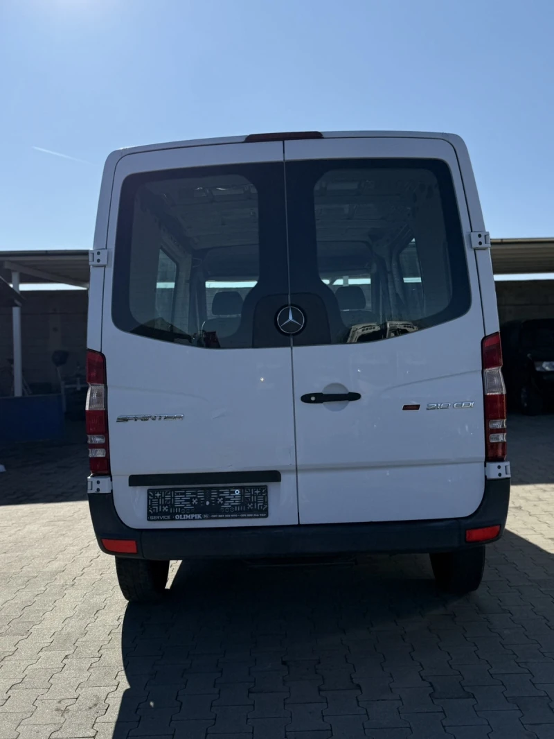 Mercedes-Benz Sprinter 210 2.2CDI 325, снимка 17 - Бусове и автобуси - 49359708