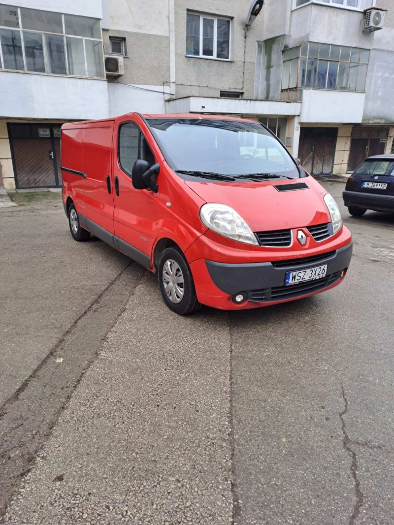 Renault Master 2.0DCI-Климатик, снимка 2 - Бусове и автобуси - 53199052