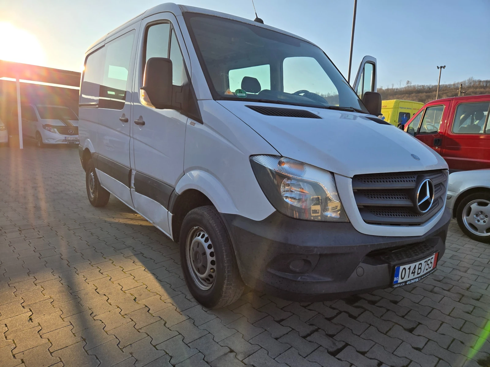 Mercedes-Benz Sprinter 210 2.2CDI 325, снимка 1