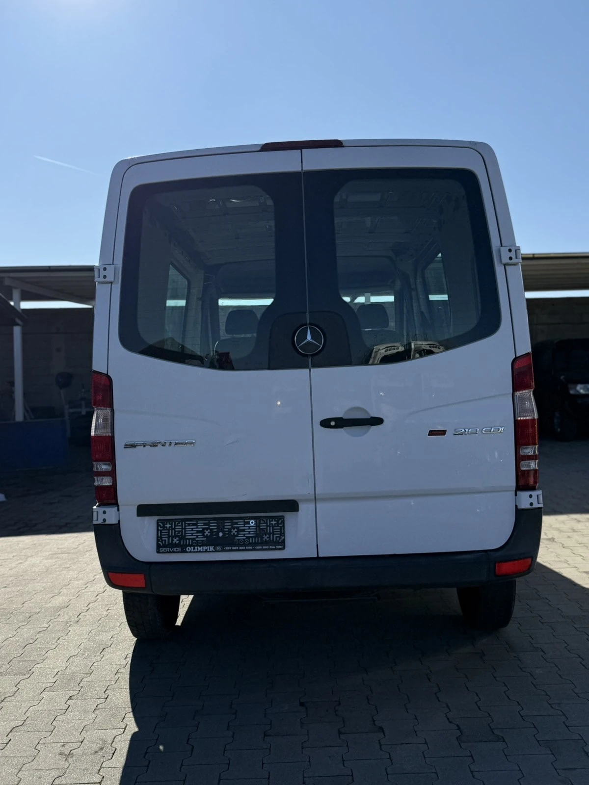 Mercedes-Benz Sprinter 210 2.2CDI 325 | Mobile.bg   17