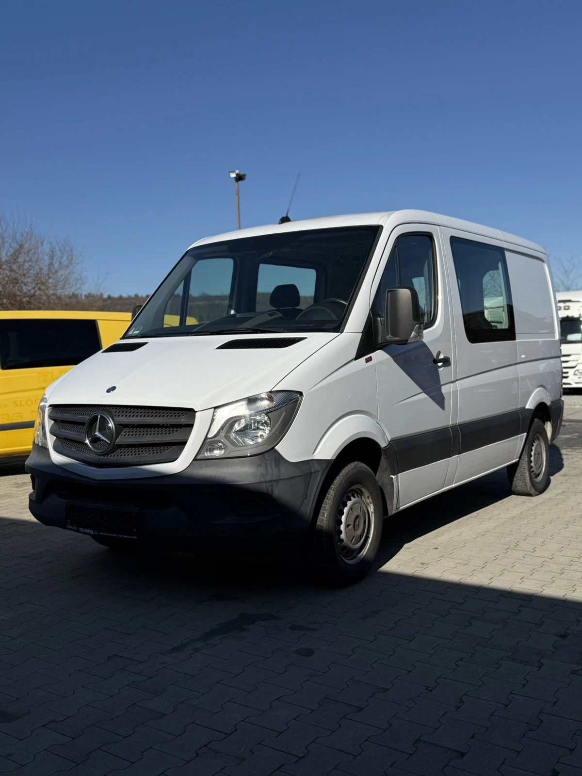 Mercedes-Benz Sprinter 210 2.2CDI 325 | Mobile.bg   15