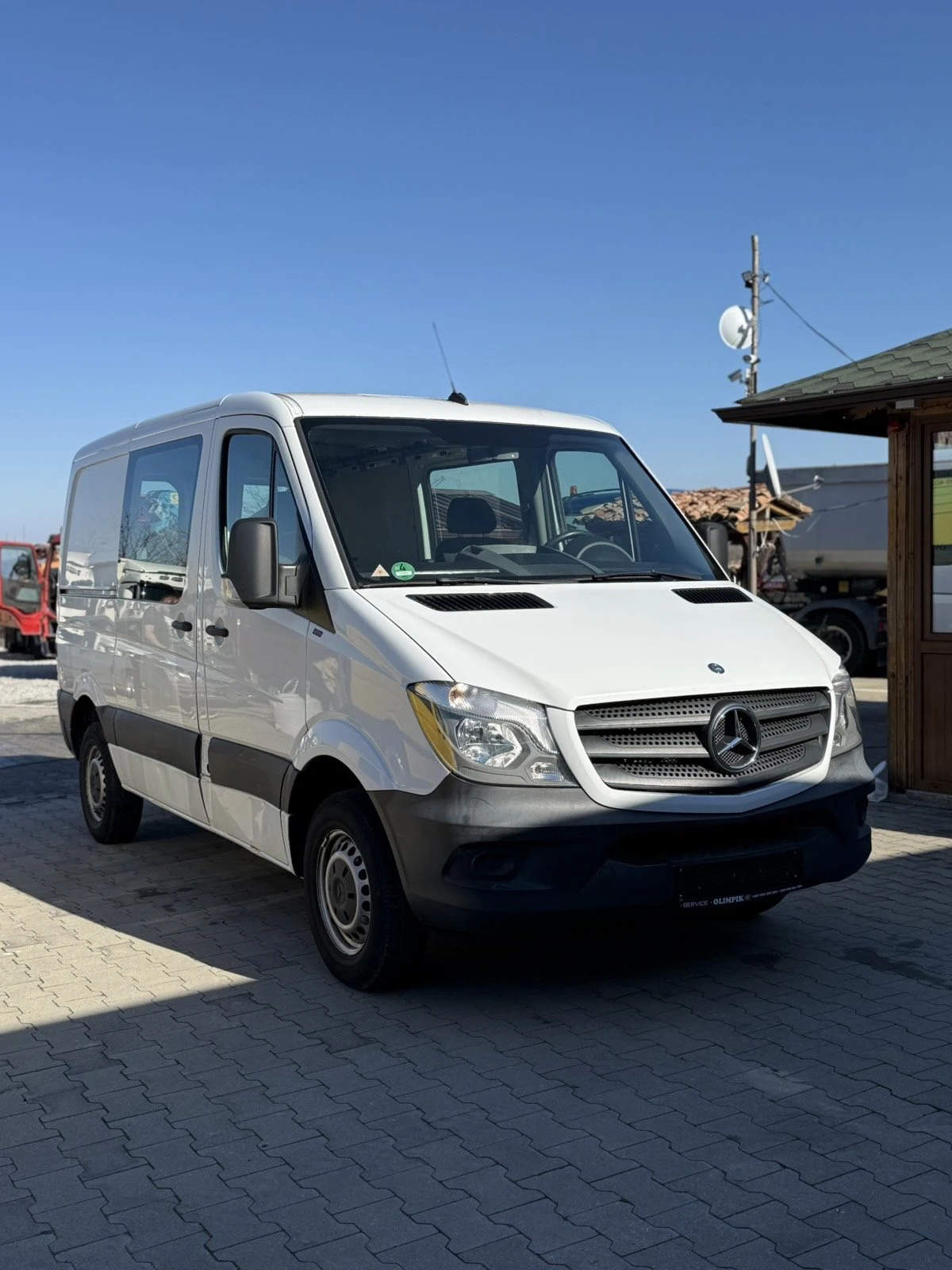 Mercedes-Benz Sprinter 210 2.2CDI 325 | Mobile.bg   16